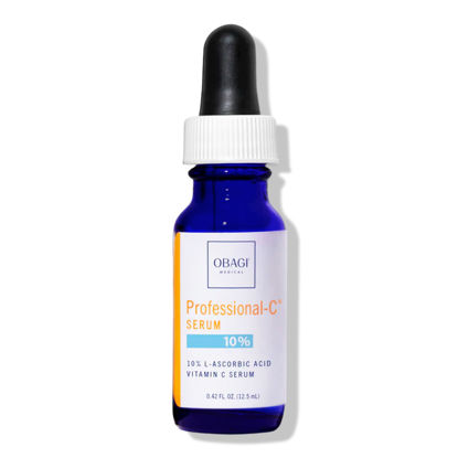 Picture of Obagi Professional-C 10% Vitamin C Serum - Helps Brighten Skin Tone and Minimize the Appearance of Fine Lines & Wrinkles - Safe for Sensitive Skin - 0.42 oz