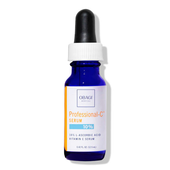 Picture of Obagi Professional-C 10% Vitamin C Serum - Helps Brighten Skin Tone and Minimize the Appearance of Fine Lines & Wrinkles - Safe for Sensitive Skin - 0.42 oz