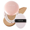 Picture of TIRTIR Mask Fit All Cover Pink Cushion Foundation | High coverage, Velvety Matte Finish, Lightweight, Flawless, Corrects Redness, Korean Cushion (#27N Camel, Full Size, 0.63 Fl Oz)