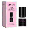 Picture of VEYES INC Eyelash Extension Glue - Extra Strong Professional Lash Glue 5ml | 1 Sec Drying time | Retention - 8 Weeks | Black Adhesive for Semi-Permanent Extensions Salon Use for Lash Tech