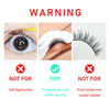 Picture of VEYES INC Eyelash Extension Glue - Extra Strong Professional Lash Glue 5ml | 1 Sec Drying time | Retention - 8 Weeks | Black Adhesive for Semi-Permanent Extensions Salon Use for Lash Tech