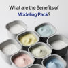 Picture of Mediheal Derma Modeling Pack Teatree*2 - Rapid Cooling For Soothing Skin - Easy DIY Home Spa Kits, Hydrating Icy Jelly Mask For Skin Refreshment