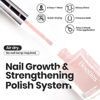 Picture of Beetles Nail Polish Set P172, 6 Colors 15ml Brown Neutral Nude Pink Nail Polish, Skin Tones Collection Quick Dry Long Lasting Finger Nail Polish Manicure DIY Nail Art Salon Home Gift For Women Girls
