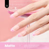 Picture of Beetles Pink Gel Nail Polish 15ml, Valentines Day Gifts for Her Baby Pink Soak Off UV LED Gel Polish High Gloss for Manicure Nail Art for Salon & DIY Colorful Bottle Gel