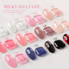 Picture of Born Pretty Milky Gel Polish - Pink, Toxic- free and Hema-Free, Long Lasting, 15ml, 0.54 Fl Oz