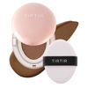 Picture of TIRTIR Mask Fit All Cover Pink Cushion Foundation | High coverage, Velvety Matte Finish, Lightweight, Flawless, Corrects Redness, Korean Cushion (#43N Deep Cocoa, Full Size, 0.63 Fl Oz)