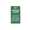 Picture of VIKINGS BLADE Double Edge Safety Razor Blades, 10x Blades, Swedish Steel + Platinum Coated, Replacement Razor Blades & Refills (Mild & Gentle)