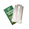 Picture of VIKINGS BLADE Double Edge Safety Razor Blades, 10x Blades, Swedish Steel + Platinum Coated, Replacement Razor Blades & Refills (Mild & Gentle)