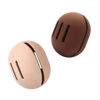 Picture of FERYES 2 PCS Makeup Sponge Holder - Shatterproof Eco-Friendly Silicone Beauty Make Up Blender Case for Travel