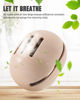 Picture of FERYES 2 PCS Makeup Sponge Holder - Shatterproof Eco-Friendly Silicone Beauty Make Up Blender Case for Travel