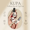 Picture of KUPA Gelfinity - Soak Off Gel - Base & Glossy Top & Matte Top Coat (No-Wipe) 0.5 Fl Oz