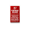 Picture of VIKINGS BLADE Double Edge Safety Razor Blades, 10x Blades, Swedish Steel + Platinum Coated, Replacement Razor Blades & Refills (Semi-Aggressive & Safe)