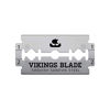 Picture of VIKINGS BLADE Double Edge Safety Razor Blades, 10x Blades, Swedish Steel + Platinum Coated, Replacement Razor Blades & Refills (Semi-Aggressive & Safe)
