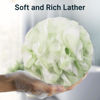 Picture of AmazerBath Loofah Sponge, Shower Loofah 60g/PCS - Body Scrubber Loofa Set of 3 Cotton Candy Trio, Bath Sponge for Men and Women