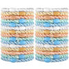 Picture of Hair Ties for Thick Hair, Funtopia 30 Pcs Ponytail Holders Elastics Hair Bands, No Damage No Crease Hair Elastics for Women Girls Teens