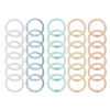 Picture of Hair Ties for Thick Hair, Funtopia 30 Pcs Ponytail Holders Elastics Hair Bands, No Damage No Crease Hair Elastics for Women Girls Teens