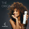 Picture of FLAIROSOL - The Original, Spray Bottle for Hair, Continuous Ultra Fine Water Mist Sprayer for Hairstyling, Barbers, Salons, Cleaning, Plants, 10.1oz/300ml (White Bottle-Coral Print)