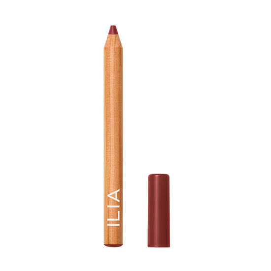 Picture of ILIA - Lip Sketch Hydrating Crayon | Non-Toxic, Cruelty-Free, Hyaluronic Acid, Hydrating + Long Lasting, Crease-Resistant, Demi-Matte (Gala)