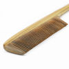 Picture of Onedor Handmade 100% Natural Green Sandalwood Hair Combs - Anti-Static Sandalwood Scent Natural Hair Detangler Wooden Comb (Fine Tooth Tail Comb)
