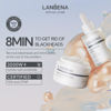 Picture of LANBENA 3 in 1 Blackhead Removing Set, Pore Strips 30g+Pore Serum 30ml+Removal Strip Paper, Black Head Remover Mask for Face, Pore Minimizer & Reducer for Face, Leaving Your Skin Fresh and Clean