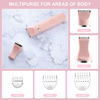 Picture of AREYZIN Bikini Trimmer for Women,Electric Razors Shaver for Bikini Legs Pubic Hair,Rechargeable Ladies Bikini Hair Trimmer Removal with Snap-in Ceramic Blades IP7X Washable Head,Wet and Dry Use,Pink
