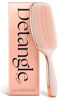 Picture of Lily England Detangling & Styling Brush - Pain-Free Brush for Curly Wet & Dry Hair With Flexible Bristles - Easy to Hold Rose Gold Brush for Women's 3c to 4c Curls