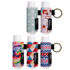 Picture of WK IEASON - Lip Balm Holder Keychain Clip On Lipstick Sleeve Chapstick Sleeve Holder Keychain 5PCS(Geometric/Bohem Combos)