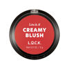 Picture of L.O.C.K. Color Creamy Blush [02 Coral Pink], Cream Blusher Cheek makeup Lock color
