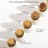 Picture of Ogee Sculpted Complexion Foundation Stick (Oak 5.5N - Medium Beige, Golden Undertones) Full Coverage Foundation Makeup - Instantly Balance & Even Complexion - 70% Organic Ingredients