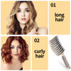 Picture of EKONAER Detangling Brush Boar Bristle Hair Brush,Suitable for Men, Women & Kids’ Long Curly Wet or Dry Hair,EKONAER Hairbrush for Thick Make Hair Shiny & Healthier(Gold)