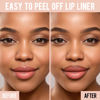 Picture of iMethod Lip Stain - Lip Liner Stain, Long Lasting Lip Stain Peel Off, Waterproof Stay On All Day, Transfer-Proof, Highly Pigmented, Natural Instant Peel Off Lip Stain Color, Coffee