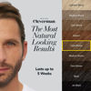 Picture of Cleverman Light Brown Hair & Beard Dye for Men, All-in-One Reusable Kit - Mens Color For Natural-Looking Gray Coverage, Professional-Quality and Ammonia-Free for Hair, Beard & Gray Mustache