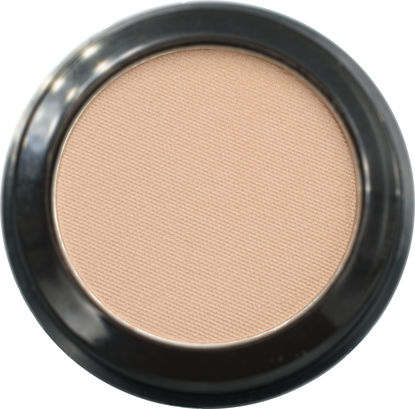Picture of Pure Ziva Mink Matte Beige Taupe Pressed Powder Single Vegan Eyeshadow; Talc, Paraben & Cruelty Free