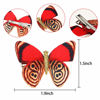 Picture of Boao 18 Pieces Glitter Butterfly Hair Clips for Girls Teens Women Hair Accessories (Trendy Styles)