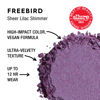 Picture of URBAN DECAY 24/7 Longwear Eyeshadow Single (Freebird - Sheer Lilac Shimmer), High-Pigment Eye Shadow Compact, Smooth & Blendable Colors, Crease-free, Vegan - 0.06 oz