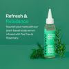 Picture of Renpure Tea Tree & Rosemary Scalp Serum, Plant-Based - Refreshing & Rebalancing - For Moisturized, Soft Hair - For Oily/Normal Hair- Tea Tree Leaf Oil, Rosemary Leaf Extract - 4 Fl Oz