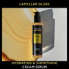 Picture of TRESemmé Hydrating & Detangling Cream Serum Lamellar Gloss Ultra Shine Up to 72H, 5.7 Fl Oz