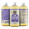 Picture of BAMBOO AND BIRCH Pure Castile Soap Liquid Organic, Certified Palm Oil Free Natural Soap, Lavender, 32 oz