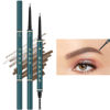 Picture of Eyebrow Pencil,3 PCS Waterproof Professional Makeup Micro Brow Pencil,Brow Kit with Eyebrow Brush and Razor,Ultra-Fine Mechanical Pencil,Eyebrow Pencils for Women