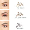 Picture of Eyebrow Pencil,3 PCS Waterproof Professional Makeup Micro Brow Pencil,Brow Kit with Eyebrow Brush and Razor,Ultra-Fine Mechanical Pencil,Eyebrow Pencils for Women