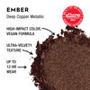 Picture of URBAN DECAY 24/7 Eyeshadow Compact - Award-Winning & Long-Lasting Eye Makeup - Up to 12 Hour Wear - Ultra-Blendable, Pigmented Color - Vegan Formula - Ember (Deep Copper Metallic)