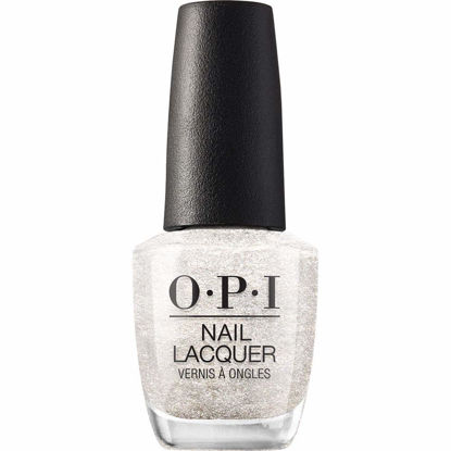 Picture of OPI Nail Lacquer Happy Anniversary! | Sheer Soft White Shimmer Chip Resistant Nail Polish | Vegan, Fast Drying, Streak Free