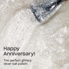 Picture of OPI Nail Lacquer Happy Anniversary! | Sheer Soft White Shimmer Chip Resistant Nail Polish | Vegan, Fast Drying, Streak Free