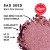 Picture of URBAN DECAY 24/7 Longwear Eyeshadow Single (Bad Seed - Warm Pink Shimmer), High-Pigment Eye Shadow Compact, Smooth & Blendable Colors, Crease-free, Vegan - 0.06 oz
