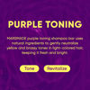 Picture of MARS MADE Purple Toning Shampoo Bar 2.0 - Hydrating & Moisturizing Natural Hair Soap Bar Shampoo for Hair Color & Scalp Nourishment - Bathing Soap Solid Shampoo for All Hair Types (120g, 4.23oz)