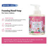 Picture of ROMIIE ZOI Christmas Foaming Hand Soap with Gift Box- Happy Holidays, Infused with Peppermint - 500ml/ 16.8oz
