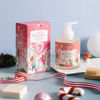 Picture of ROMIIE ZOI Christmas Foaming Hand Soap with Gift Box- Happy Holidays, Infused with Peppermint - 500ml/ 16.8oz