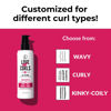 Picture of LUS (Love Ur Self) Ultra-Defining Curl Kit for Kinky-Coily Hair Simplified Irish Sea Moss, Aloe Vera & Shea Butter Hair Routine Vegan & Cruelty Free