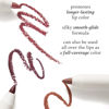 Picture of Julep With a Trace Retractable Creamy Long-Lasting Lip Liner, Rich Cocoa