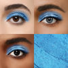Picture of Color Mirror Cream Waterproof Hypoallergenic Eyeshadow Stick, long wear Metallic Glitter Matte Eye Shadow Pencil With Makeup Brush, Eye Brightener, 62 Sapphire Shimmer